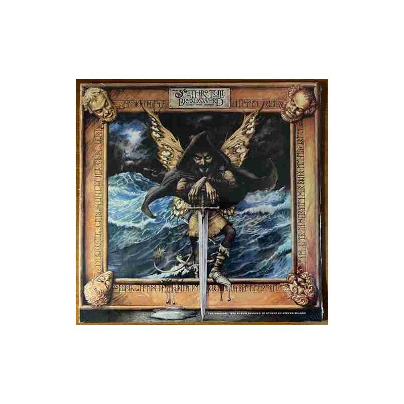 JETHRO TULL - BROADSWORD AND THE BEAST - LP JETHRO TULL - BROADSWORD AND THE BEAST - LP