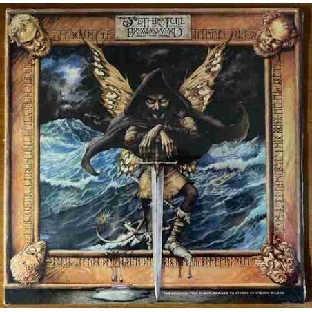JETHRO TULL - BROADSWORD AND THE BEAST - LP