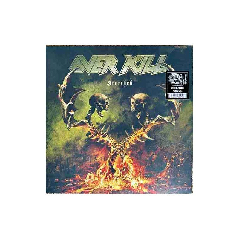 OVERKILL - SORCHED (2LP ORNAGE) - 2 LP OVERKILL - SORCHED (2LP ORNAGE) - 2 LP