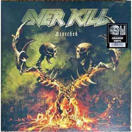 OVERKILL - SORCHED (2LP ORNAGE) - 2 LP