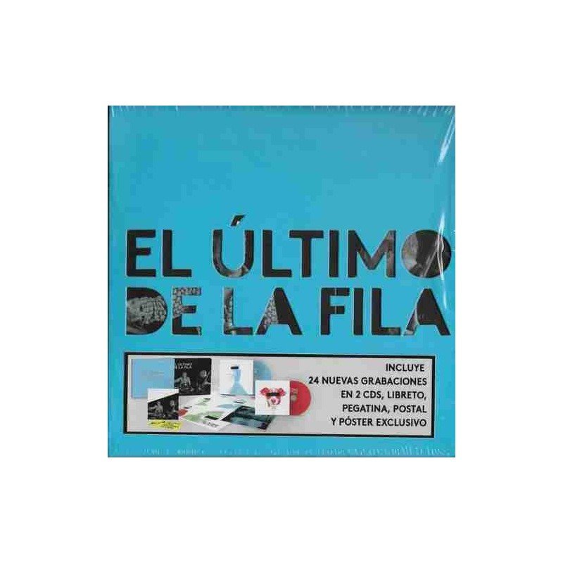 EL ULTIMO DE LA FILA - DESBARAJUSTE PIRAMIDAL - 2CD EL ULTIMO DE LA FILA - DESBARAJUSTE PIRAMIDAL - 2CD