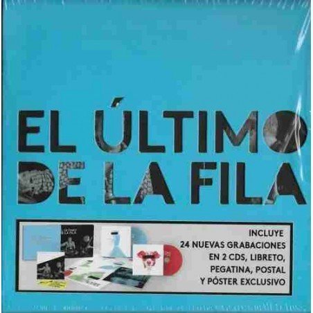 EL ULTIMO DE LA FILA - DESBARAJUSTE PIRAMIDAL - 2CD