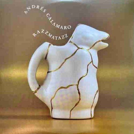 ANDRES CALAMARO - RAZZMATAZZ - 2 LP