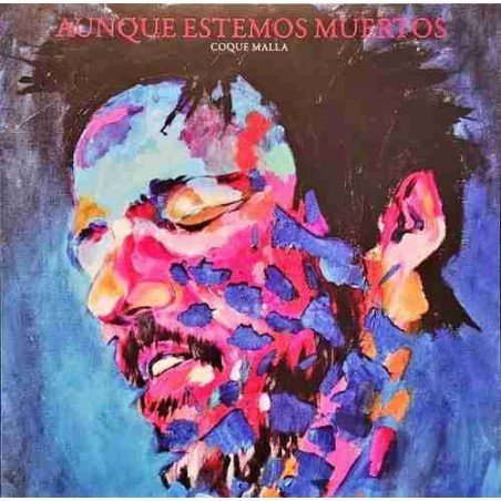 COQUE MALLA - AUNQUE ESTEMOS MUERTOS (LP AZUL) - LP