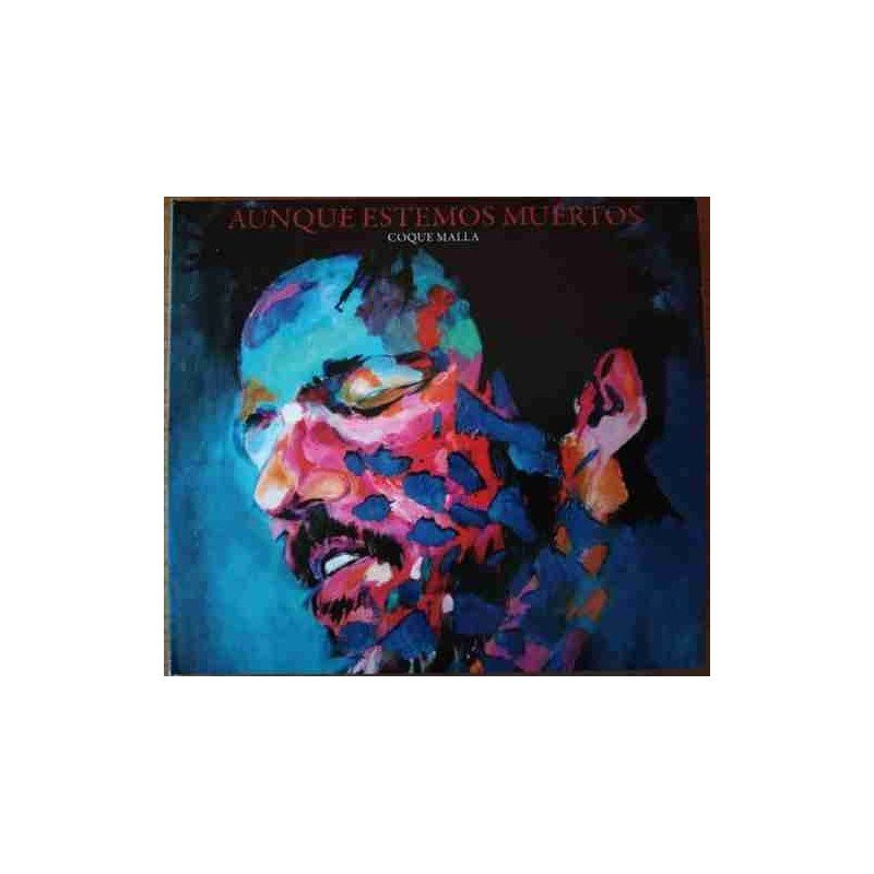 COQUE MALLA - AUNQUE ESTEMOS MUERTOS - CD COQUE MALLA - AUNQUE ESTEMOS MUERTOS - CD