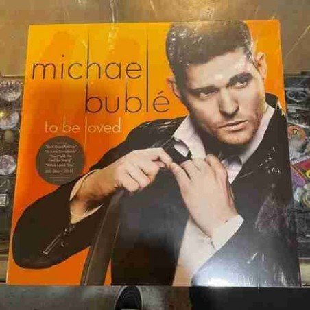 MICHAEL BUBLE - TO BE LOVED - LP