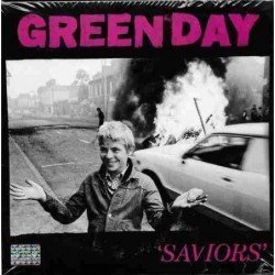 GREEN DAY - SAVIORS - CD