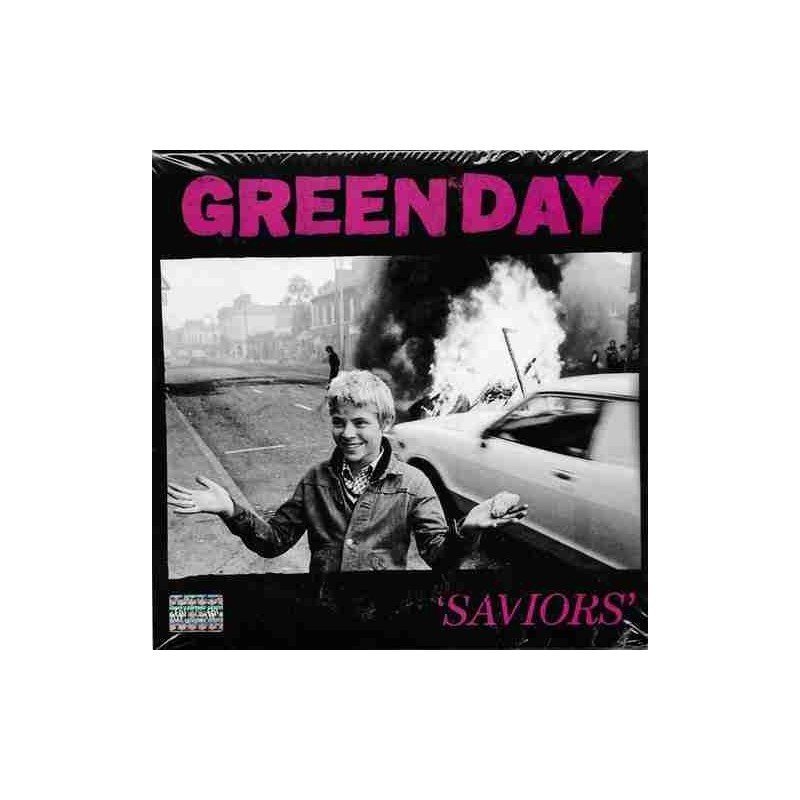 GREEN DAY - SAVIORS - CD GREEN DAY - SAVIORS - CD