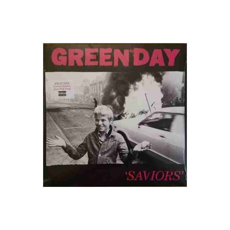 GREEN DAY - SAVIORS - LP GREEN DAY - SAVIORS - LP