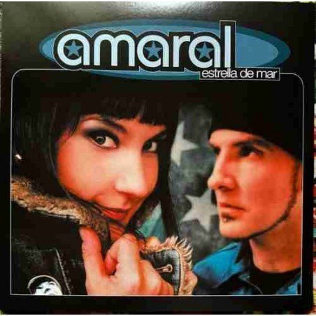 AMARAL - ESTRELLA DE MAR - LP