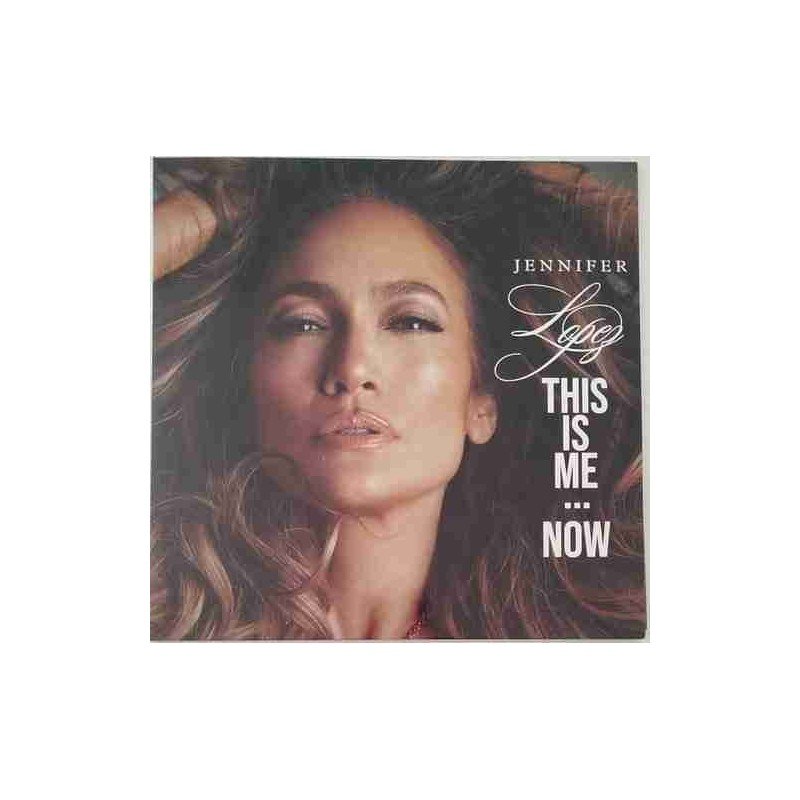 JENNIFER LOPEZ - THIS IS ME... NOW (LP GREEN) - LP JENNIFER LOPEZ - THIS IS ME... NOW (LP GREEN) - LP