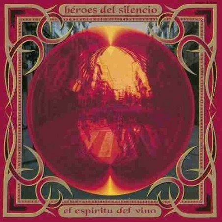 HEROES DEL SILENCIO - EL ESPIRITUD DEL VINO (LP 140GR.) - 2 LP