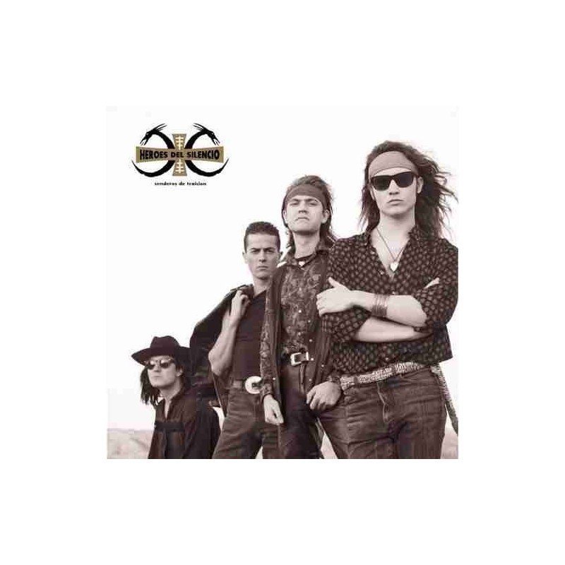 HEROES DEL SILENCIO - SENDEROS DE TRAICION (LP 140 GR.) - LP HEROES DEL SILENCIO - SENDEROS DE TRAICION (LP 140 GR.) - LP