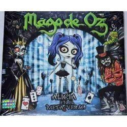 MAGO DE OZ - ALICIA EN EL METALVERSO - CD