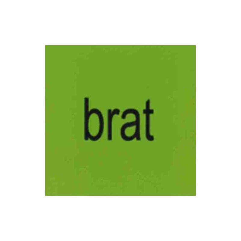 CHARLI XCX - BRAT - CD CHARLI XCX - BRAT - CD