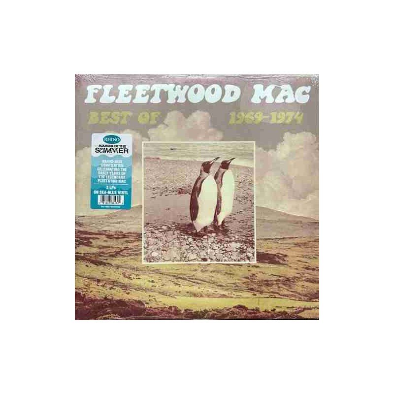 FLEETWOOD MAC - THE BEST OF FM 1969 - 2 LP FLEETWOOD MAC - THE BEST OF FM 1969 - 2 LP