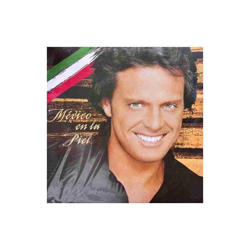 LUIS MIGUEL - MEXICO EN LA PIEL - LP LUIS MIGUEL - MEXICO EN LA PIEL - LP