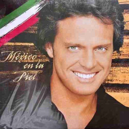 LUIS MIGUEL - MEXICO EN  LA PIEL - LP