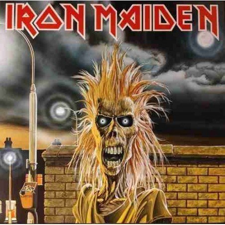 IRON MAIDEN - IRON MAIDEN - LP