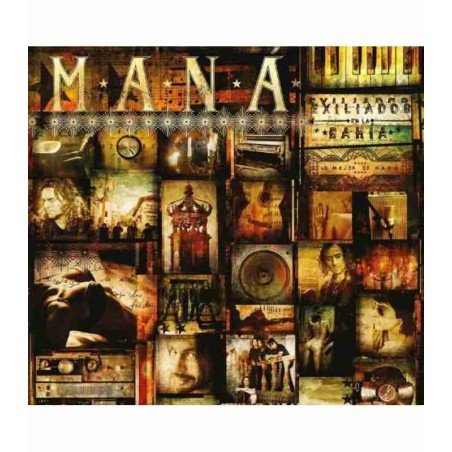 MANA - EXILIADOS EN LA BAHIA - 2CD