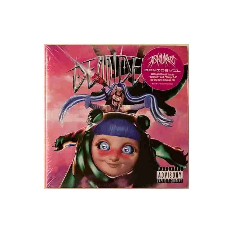 ASHNIKKO - DEMIDEVIL - CD ASHNIKKO - DEMIDEVIL - CD