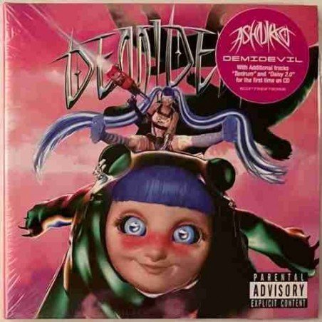 ASHNIKKO - DEMIDEVIL - CD