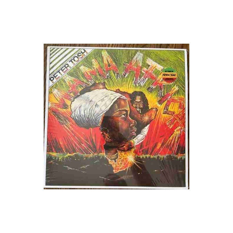 PETER TOSH - MAMA AFRICA - LP PETER TOSH - MAMA AFRICA - LP