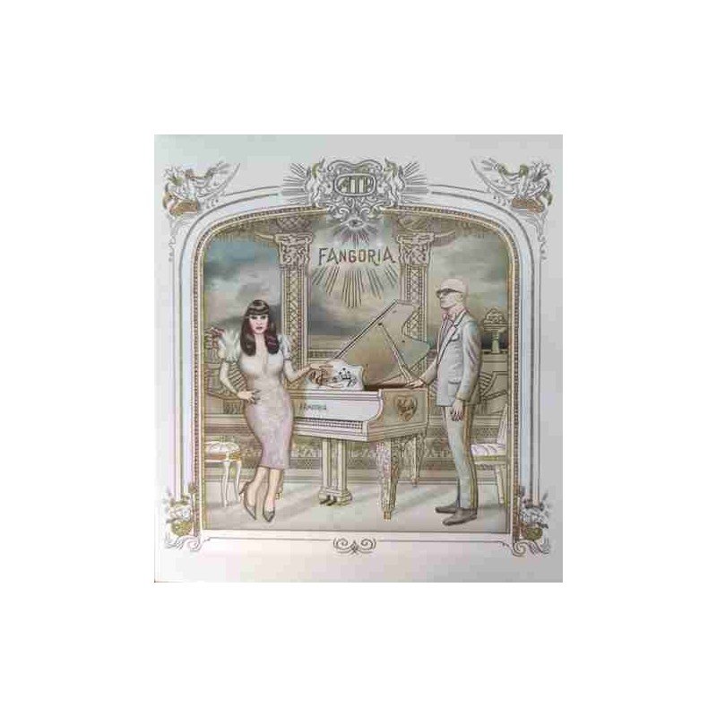 FANGORIA - TP - CD