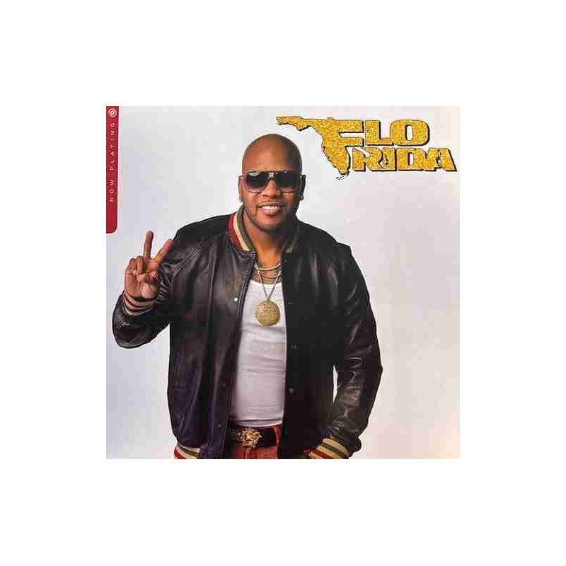 FLO-RIDA - NOW PLAYING (LP CLEAR) - LP FLO-RIDA - NOW PLAYING (LP CLEAR) - LP