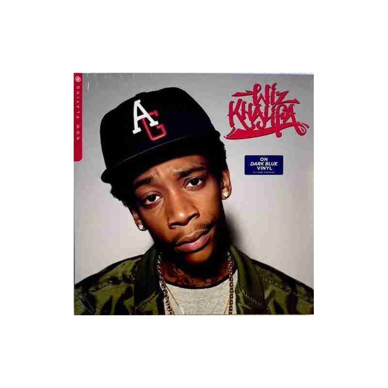 WIZ KHALIFA - NOW PLAYING (LP BLUE) - LP WIZ KHALIFA - NOW PLAYING (LP BLUE) - LP