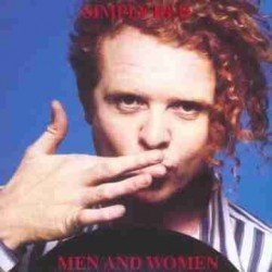 SIMPLY RED - MEN AND WOMEN - LP