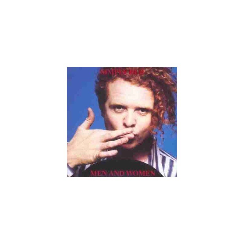 SIMPLY RED - MEN AND WOMEN - LP SIMPLY RED - MEN AND WOMEN - LP