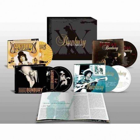 BUNBURY ENRIQUE - EL VIAJE A NINGUNA PARTE - 6 CDS