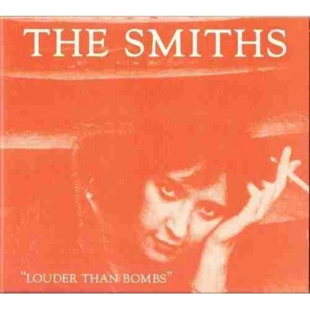 THE SMITHS - LOUDER THAN BOMBS - CD
