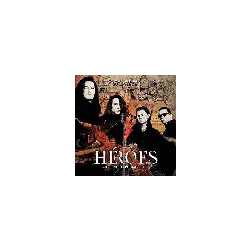HEROES DEL SILENCIO - SILENCIO Y ROCK & ROLL (2LP 140GR.) - 2 LP HEROES DEL SILENCIO - SILENCIO Y ROCK & ROLL (2LP 140GR.) - 2 LP