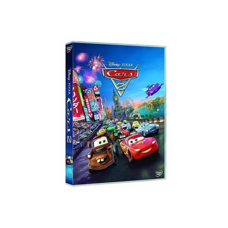 Cars 2 - DVD
