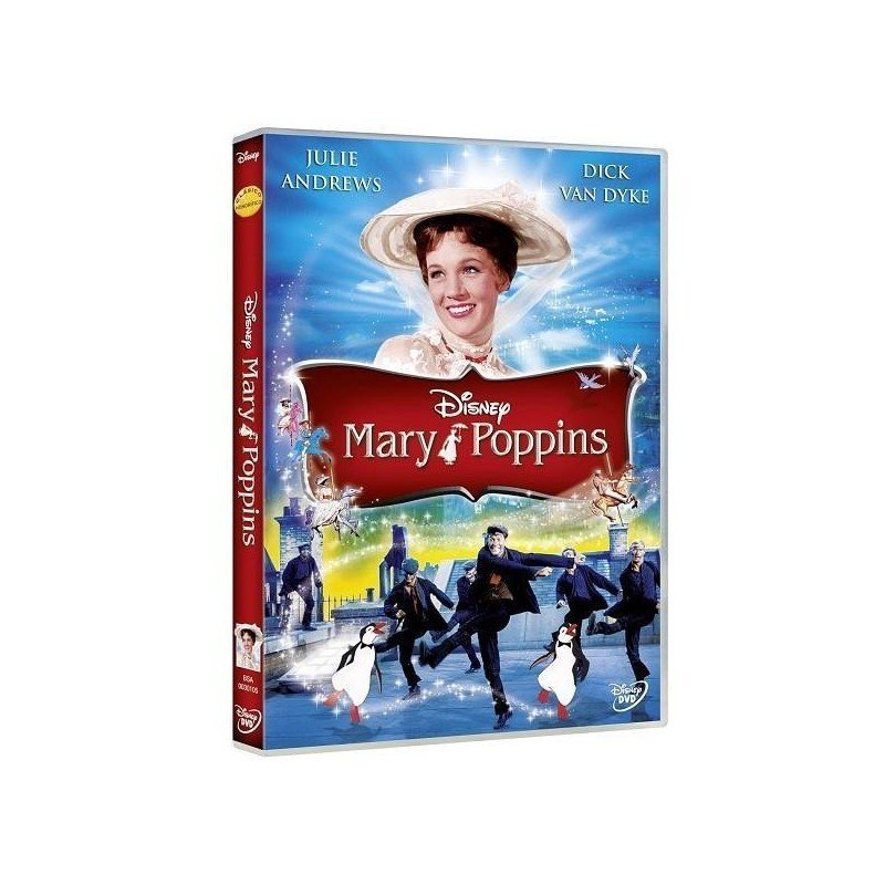 Mary Poppins - 2 DVD Mary Poppins - 2 DVD