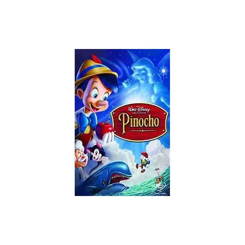 Pinocho - DVD