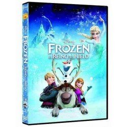 Frozen El reino del hielo - DVD