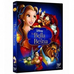 La bella y la bestia - DVD