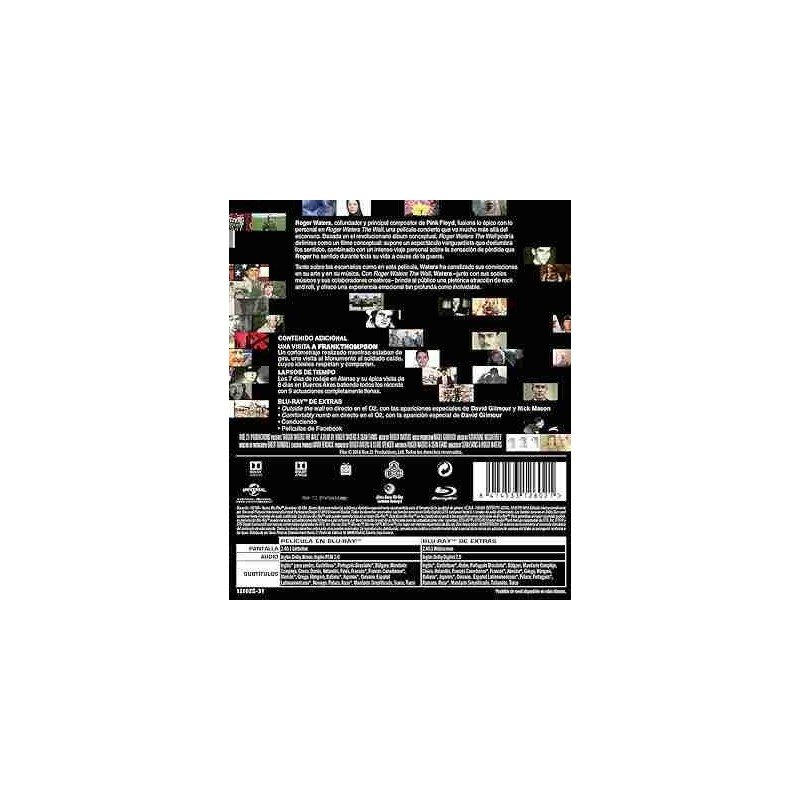 Roger Waters: The Wall - BLU-RAY