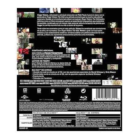 Roger Waters: The Wall - BLU-RAY
