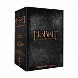 El Hobbit TRÍLOGIA EXTENDIDA - 6 DVD