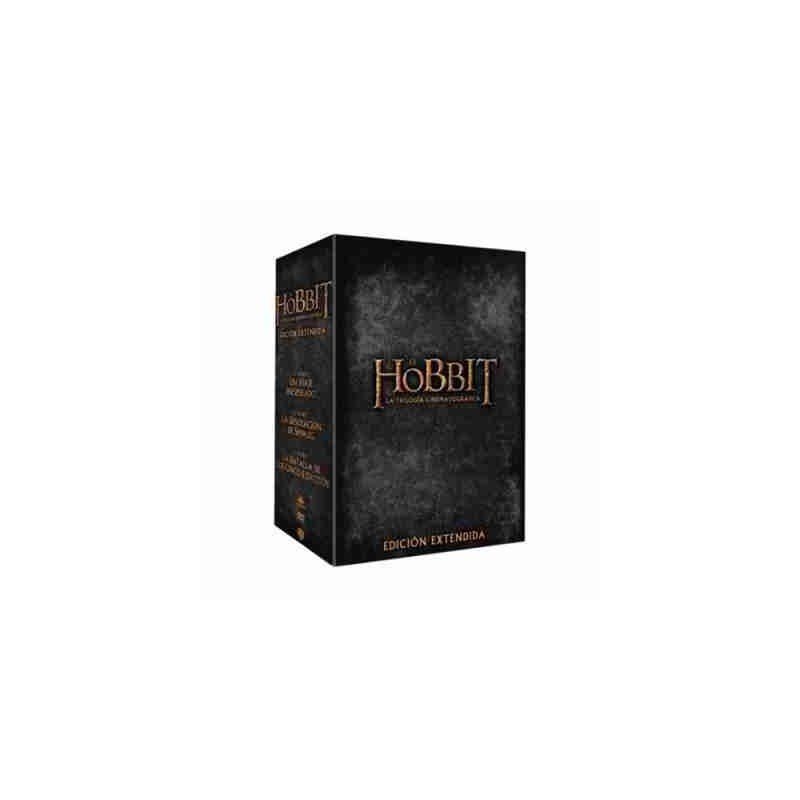 El Hobbit TRÍLOGIA EXTENDIDA - 6 DVD El Hobbit TRÍLOGIA EXTENDIDA - 6 DVD