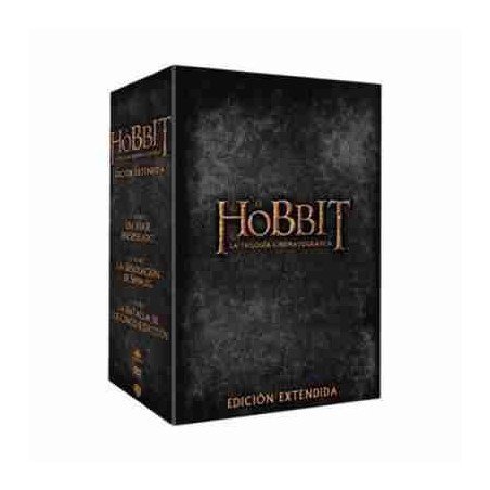El Hobbit TRÍLOGIA EXTENDIDA - 6 DVD