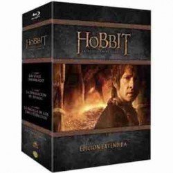 El Hobbit TRÍLOGIA EXTENDIDA - BLU-RAY