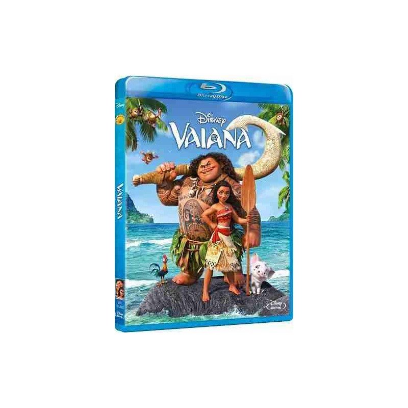 Vaiana - Blu-Ray Vaiana - Blu-Ray