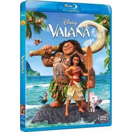 Vaiana - Blu-Ray