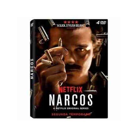 Narcos Temporada 2 - 4 DVD