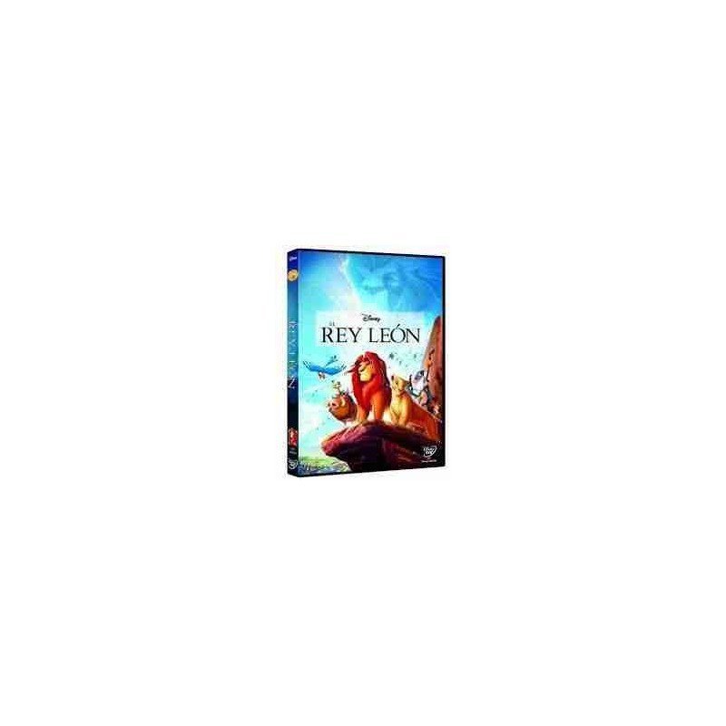 El Rey León - DVD